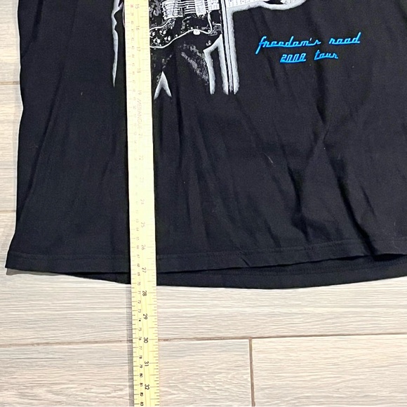 John Mellencamp Freedom’s Road 2008 Tour Canada Concert Shirt Band T - Picture 5 of 9